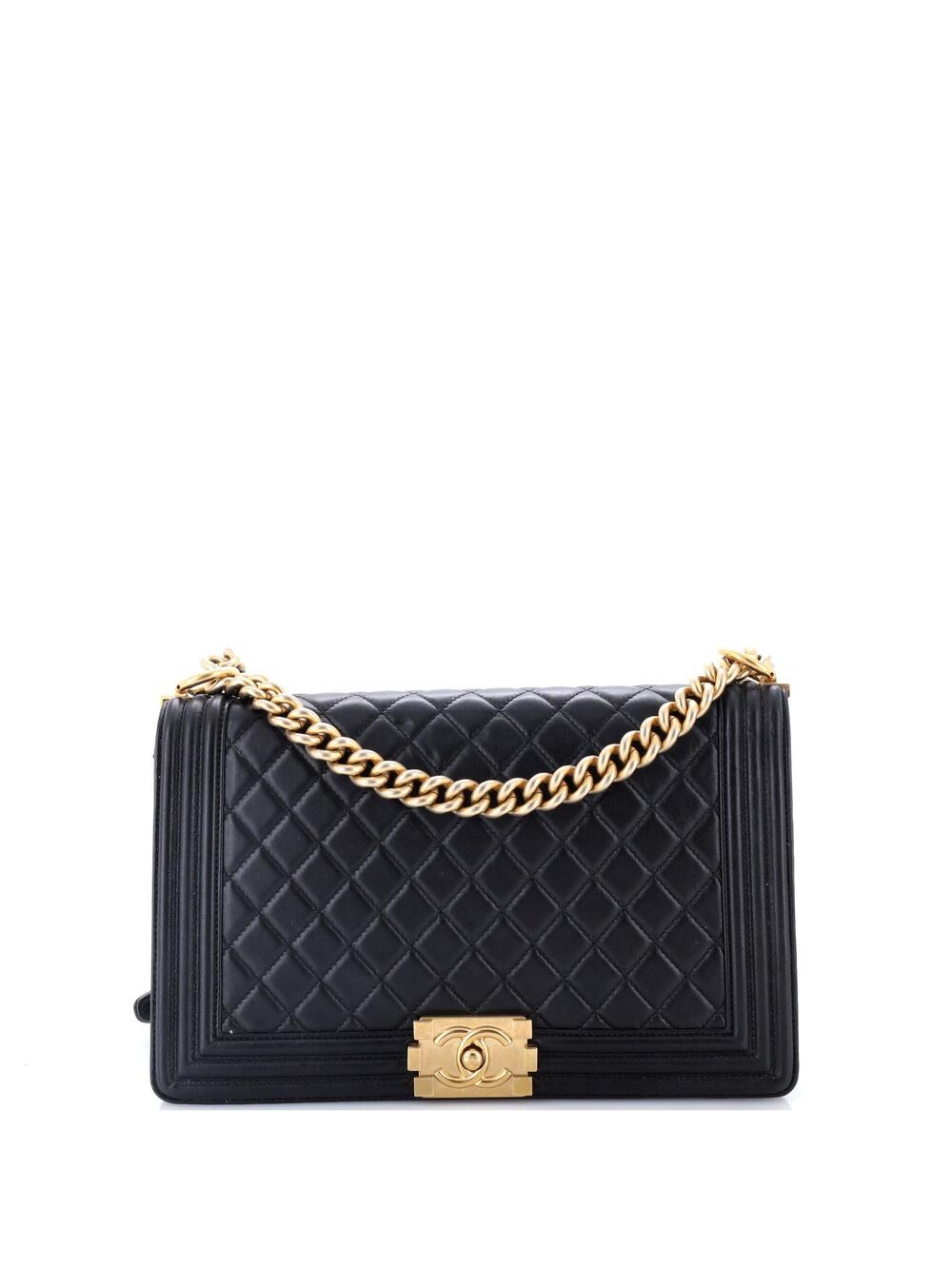 Chanel Boy Flap Bag Quilted Lambskin #343085C36B
